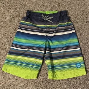 NWOT Zero Xposur Boys Swim Trunks Size Small (8)